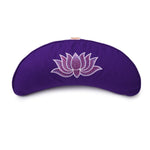 Yogakissen Halbmond BASIC Lotus Stick multicolor - YOVANA GmbH • yogabox.de