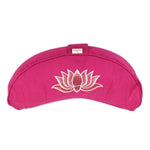 Yogakissen Halbmond BASIC Lotus Stick multicolor - YOVANA GmbH • yogabox.de