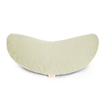Yogakissen Halbmond BASIC natur 40 x 17 x 12 cm Buchweizenschalen