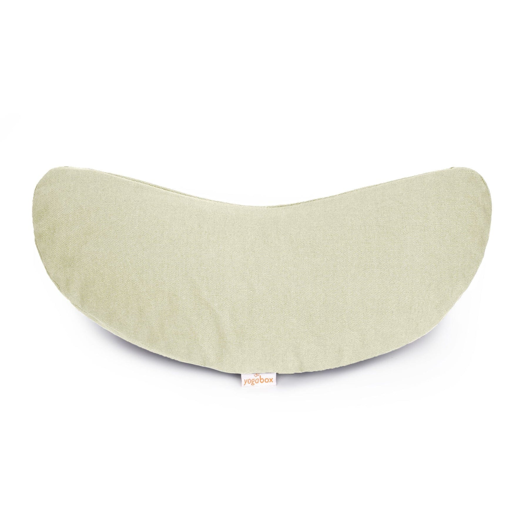 Yogakissen Halbmond BASIC natur 40 x 17 x 12 cm Buchweizenschalen