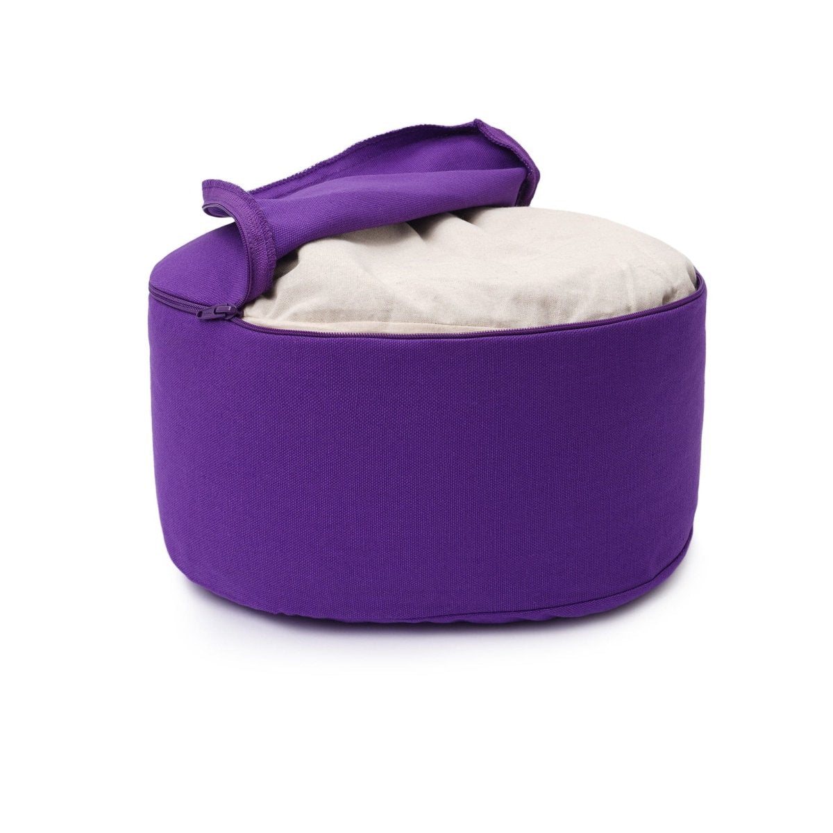 Yogakissen oval Lotus Stick BASIC - YOVANA GmbH • yogabox.de