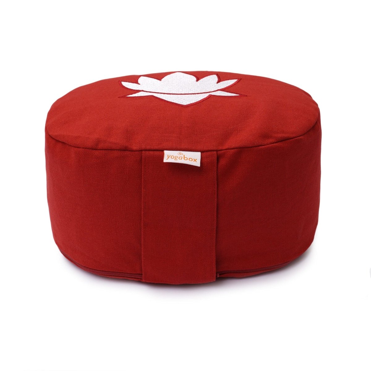 Yogakissen oval Lotus Stick BASIC - YOVANA GmbH • yogabox.de