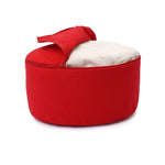 Yogakissen oval Lotus Stick BASIC - YOVANA GmbH • yogabox.de