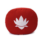 Yogakissen oval Lotus Stick BASIC - YOVANA GmbH • yogabox.de