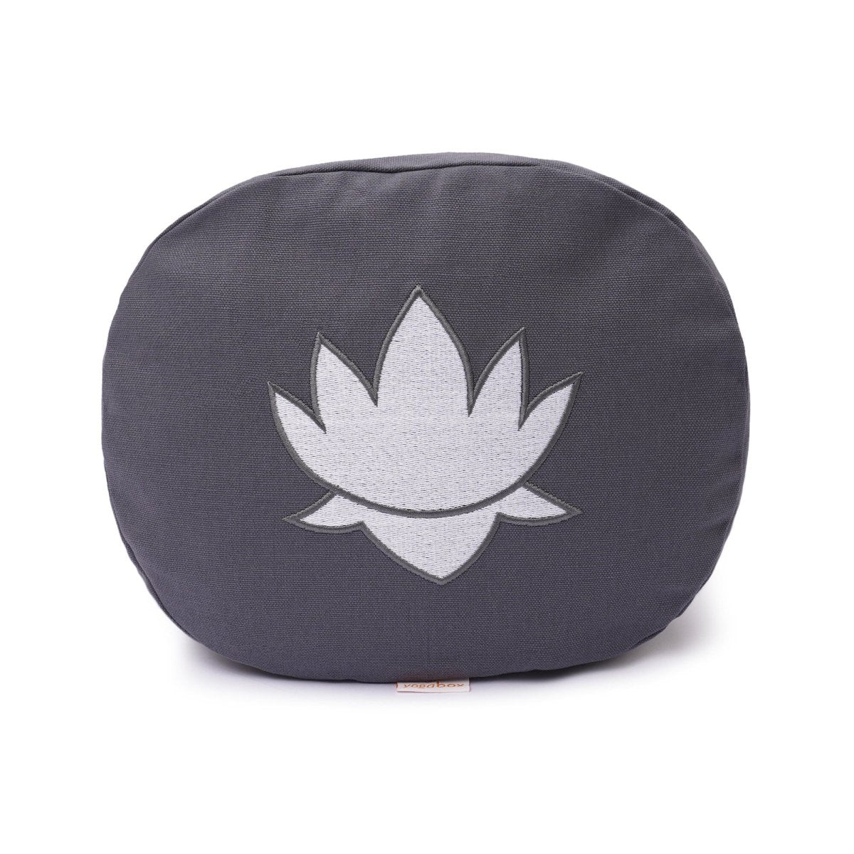 Yogakissen oval Lotus Stick BASIC - YOVANA GmbH • yogabox.de