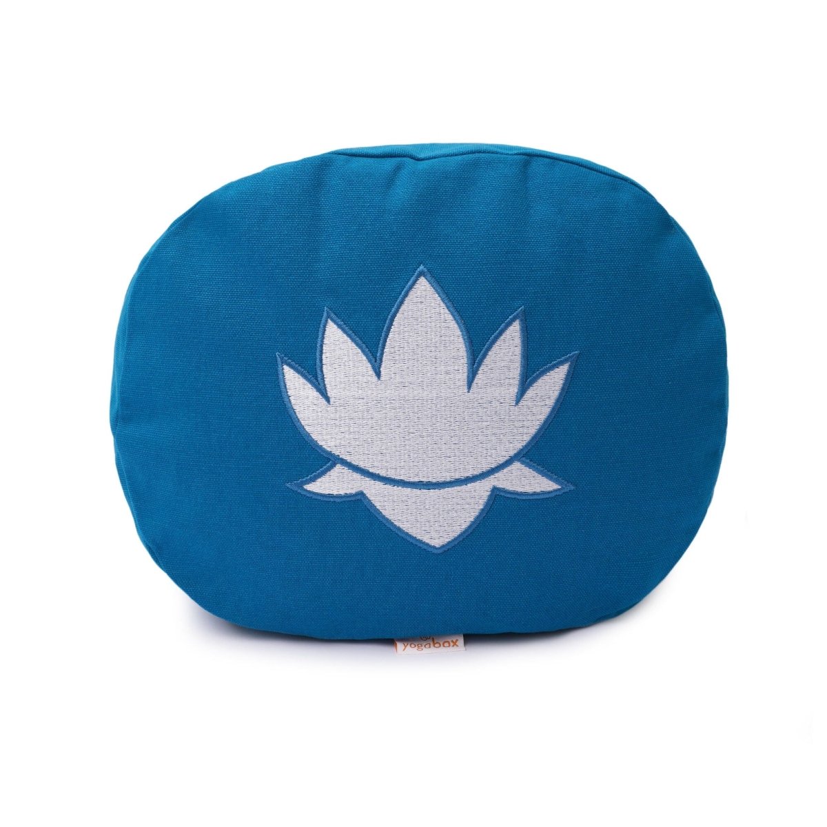 Yogakissen oval Lotus Stick BASIC - YOVANA GmbH • yogabox.de