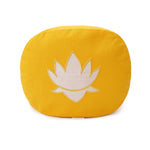 Yogakissen oval Lotus Stick BASIC - YOVANA GmbH • yogabox.de