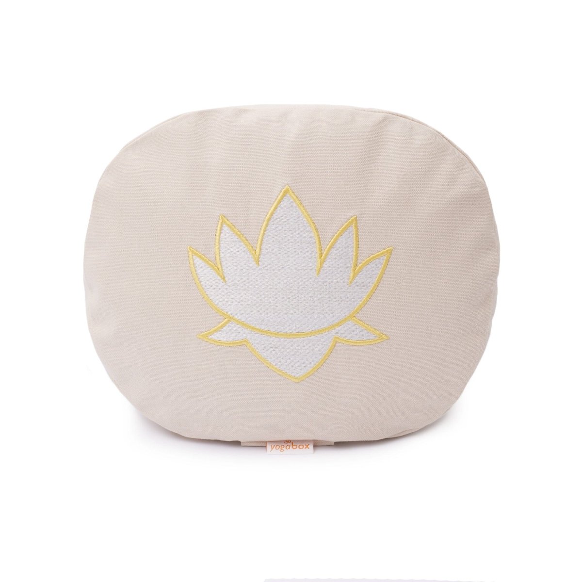 Yogakissen oval Lotus Stick BASIC - YOVANA GmbH • yogabox.de