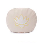Yogakissen oval Lotus Stick BASIC - YOVANA GmbH • yogabox.de