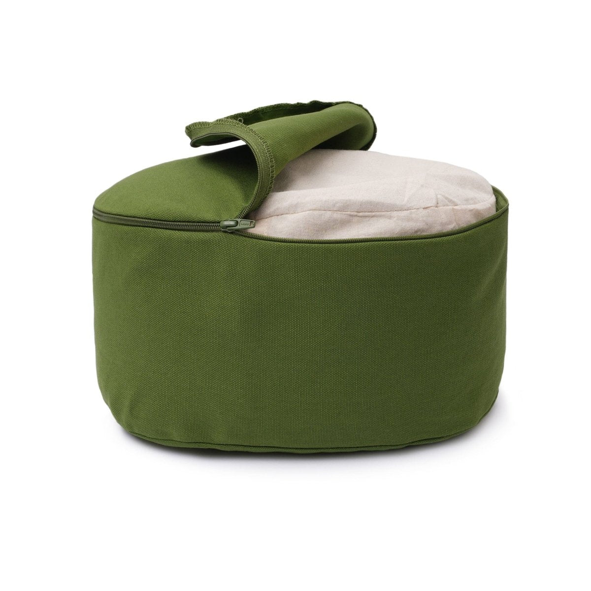 Yogakissen oval Lotus Stick BASIC - YOVANA GmbH • yogabox.de