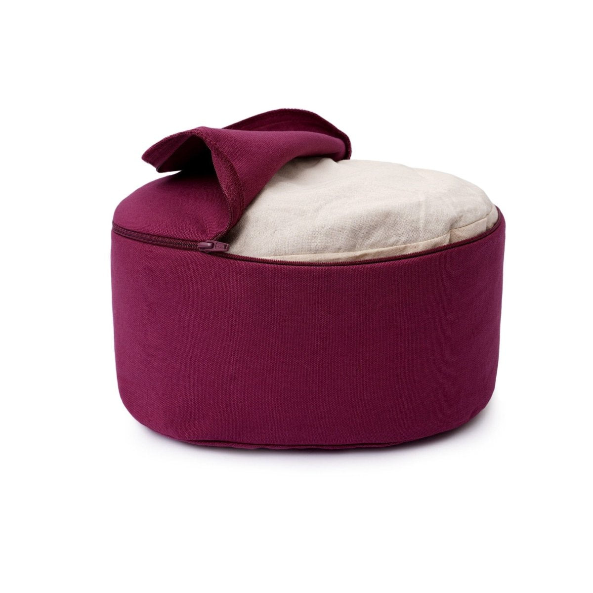 Yogakissen oval Lotus Stick BASIC - YOVANA GmbH • yogabox.de
