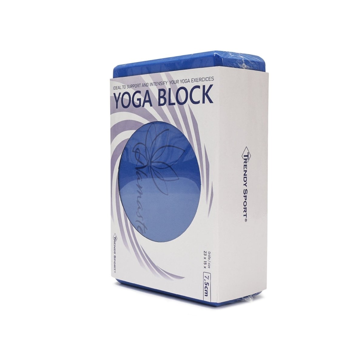 Yogaklotz / Yoga Block high density XL - YOVANA GmbH • yogabox.de