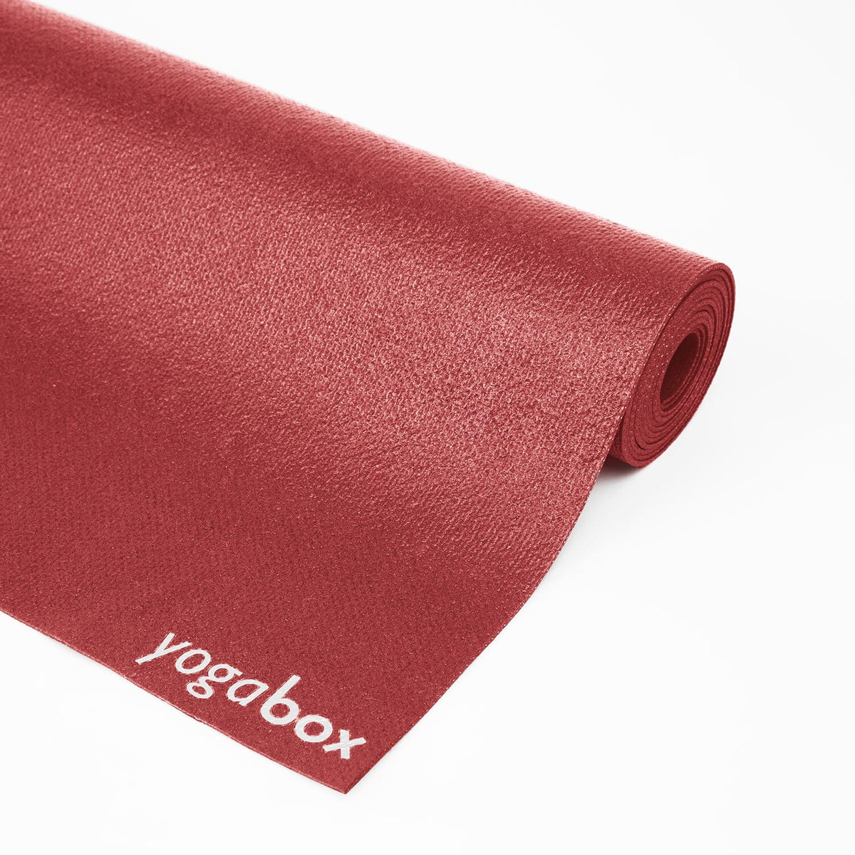 Yogamatte Premium 2. Wahl - Made in Germany bordeaux