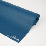Yogamatte Premium 2. Wahl - Made in Germany blau
