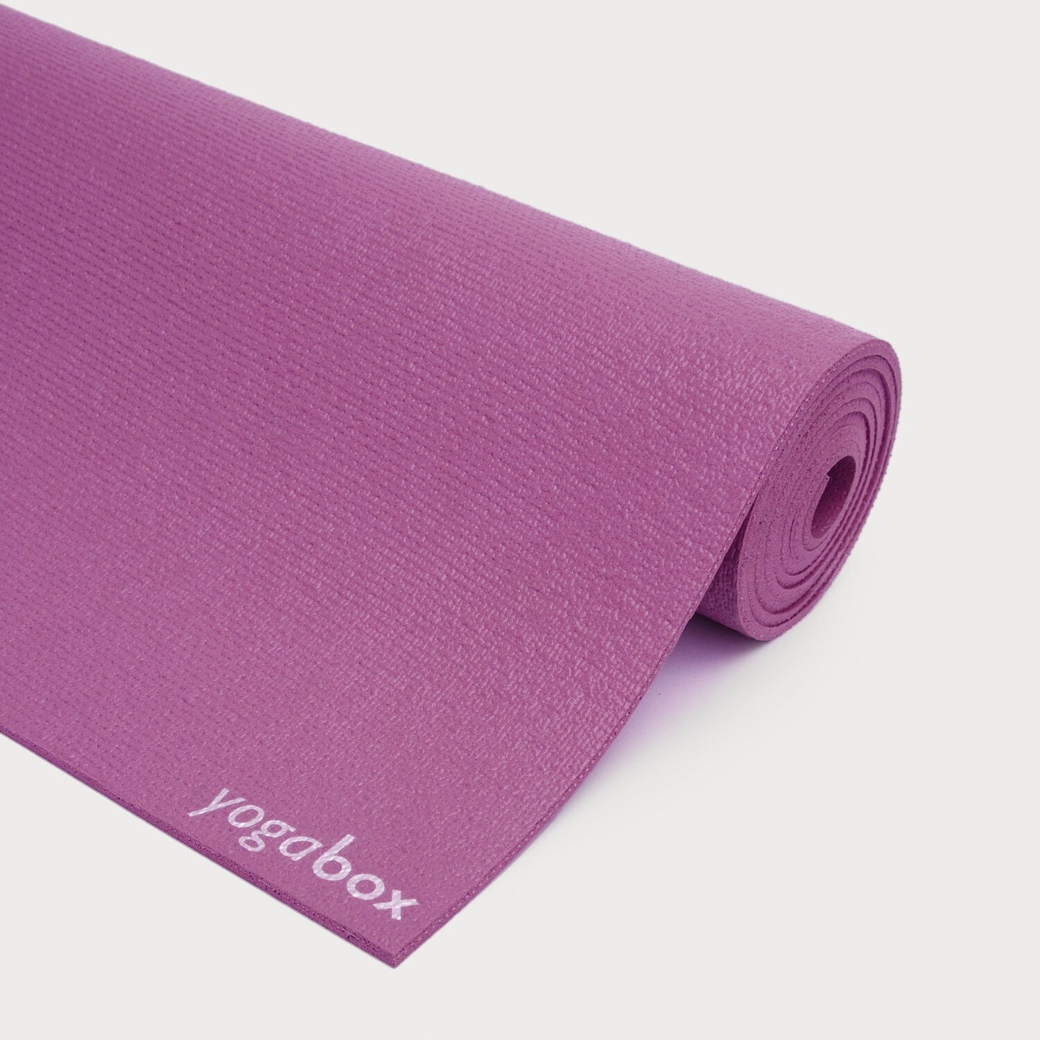 Yogamatte Premium 2. Wahl - Made in Germany pflaumenlila