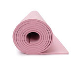 Yogamatte Premium 2. Wahl - Made in Germany rosa 183 x 60 x 0,45 cm 