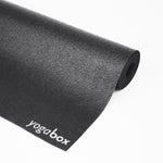 Yogamatte Premium 2. Wahl - Made in Germany schwarz