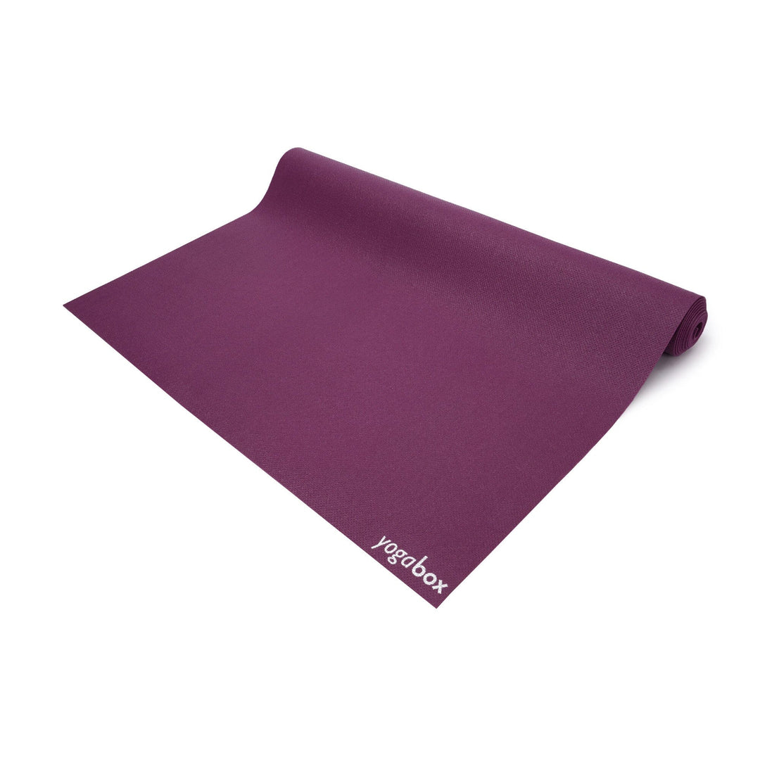Yogamatte Premium Super Light Travel Mat pflaumenlila