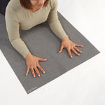 Yogamatte yogabox TRAVELER extrem anthrazit 183 x 61 x 0,15 cm 