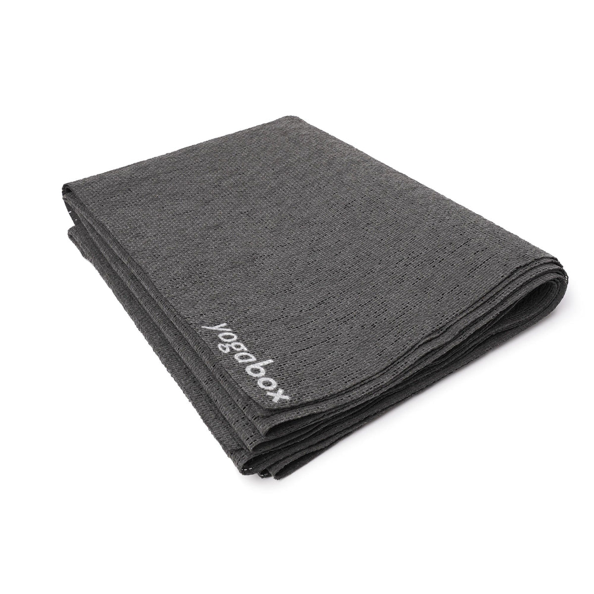 Yogamatte yogabox TRAVELER extrem anthrazit 183 x 61 x 0,15 cm 