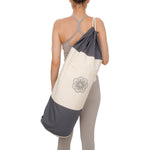 Yogatasche SURYA Bag 2 farbig für Schurwollmatten - YOVANA GmbH • yogabox.de
