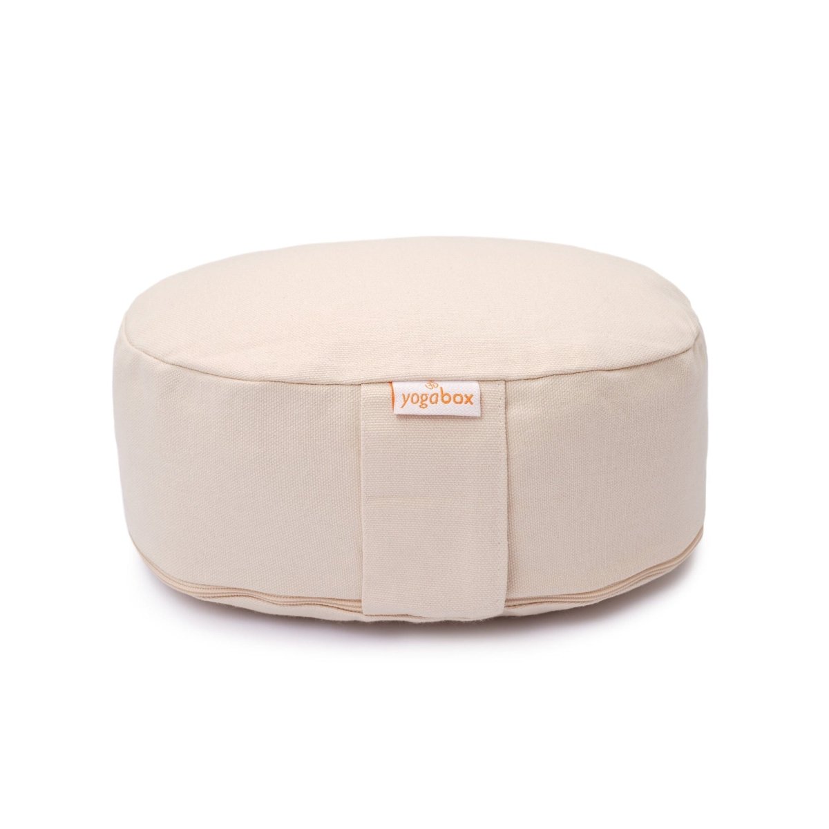 Yogilino® Reise Meditationskissen mini oval BASIC - YOVANA GmbH • yogabox.de