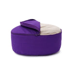 Yogilino® Reise Meditationskissen mini oval BASIC - YOVANA GmbH • yogabox.de