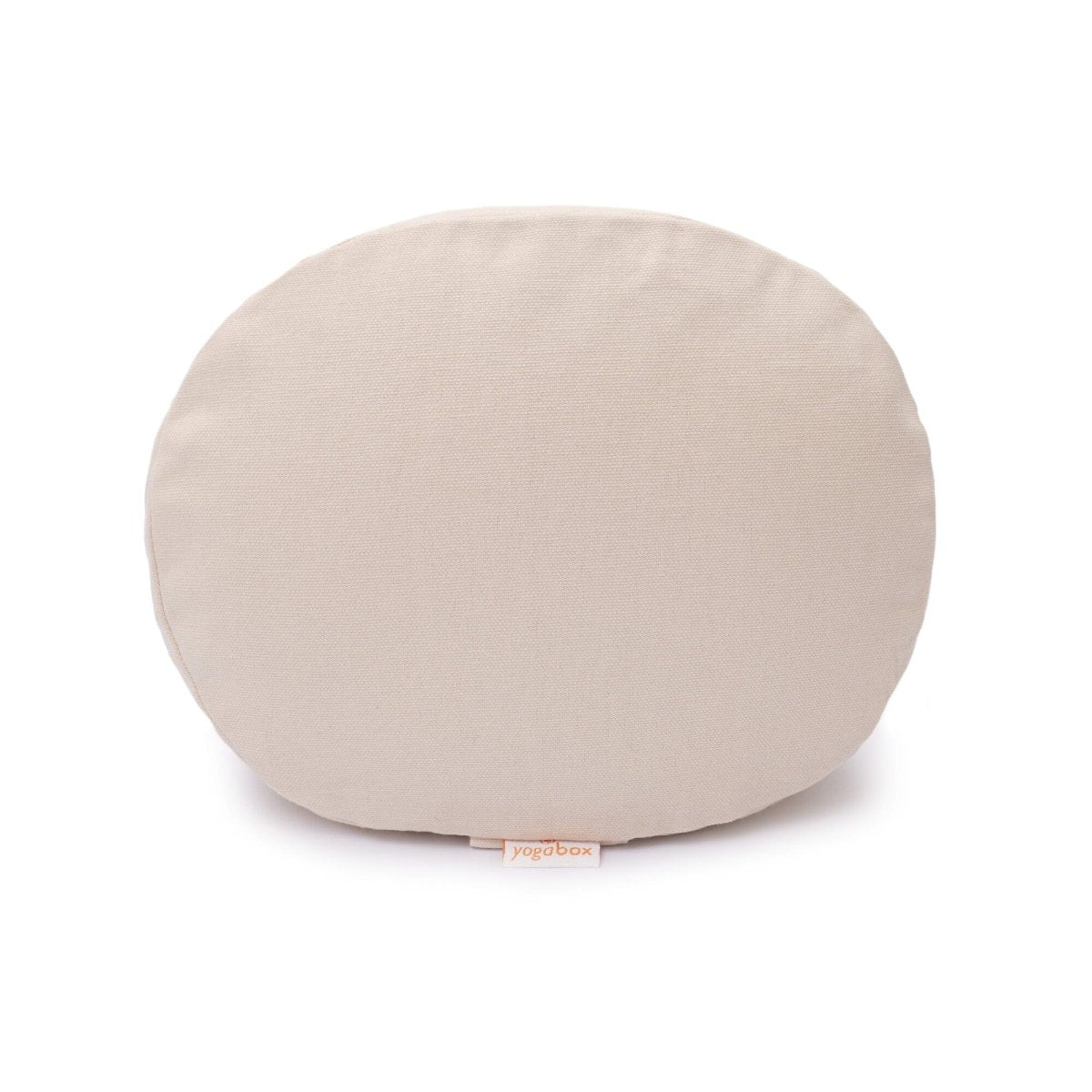 Yogilino® Reise Meditationskissen mini oval BASIC - YOVANA GmbH • yogabox.de