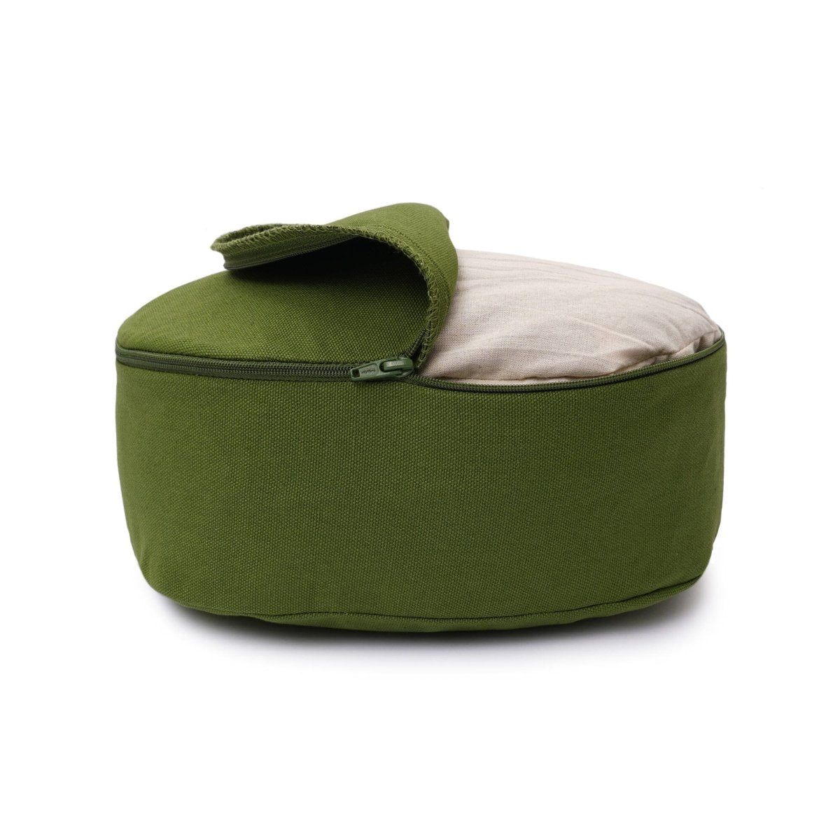 Yogilino® Reise Meditationskissen mini oval BASIC - YOVANA GmbH • yogabox.de