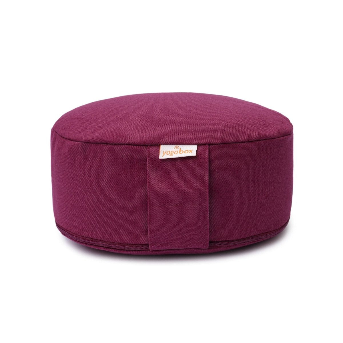 Yogilino® Reise Meditationskissen mini oval BASIC - YOVANA GmbH • yogabox.de