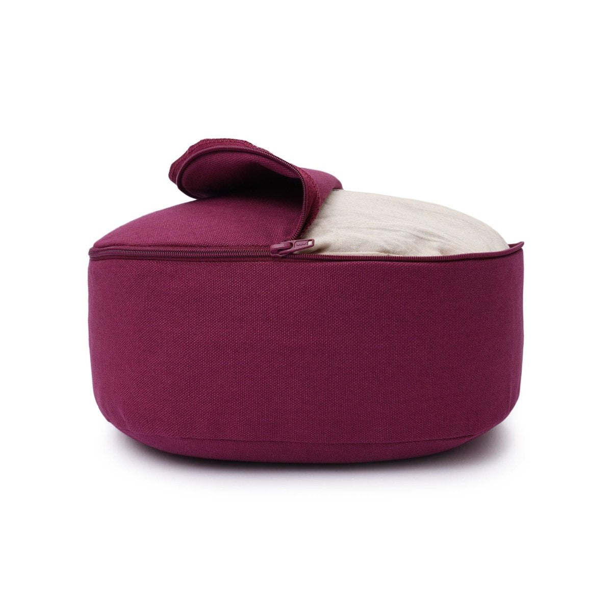 Yogilino® Reise Meditationskissen mini oval BASIC - YOVANA GmbH • yogabox.de
