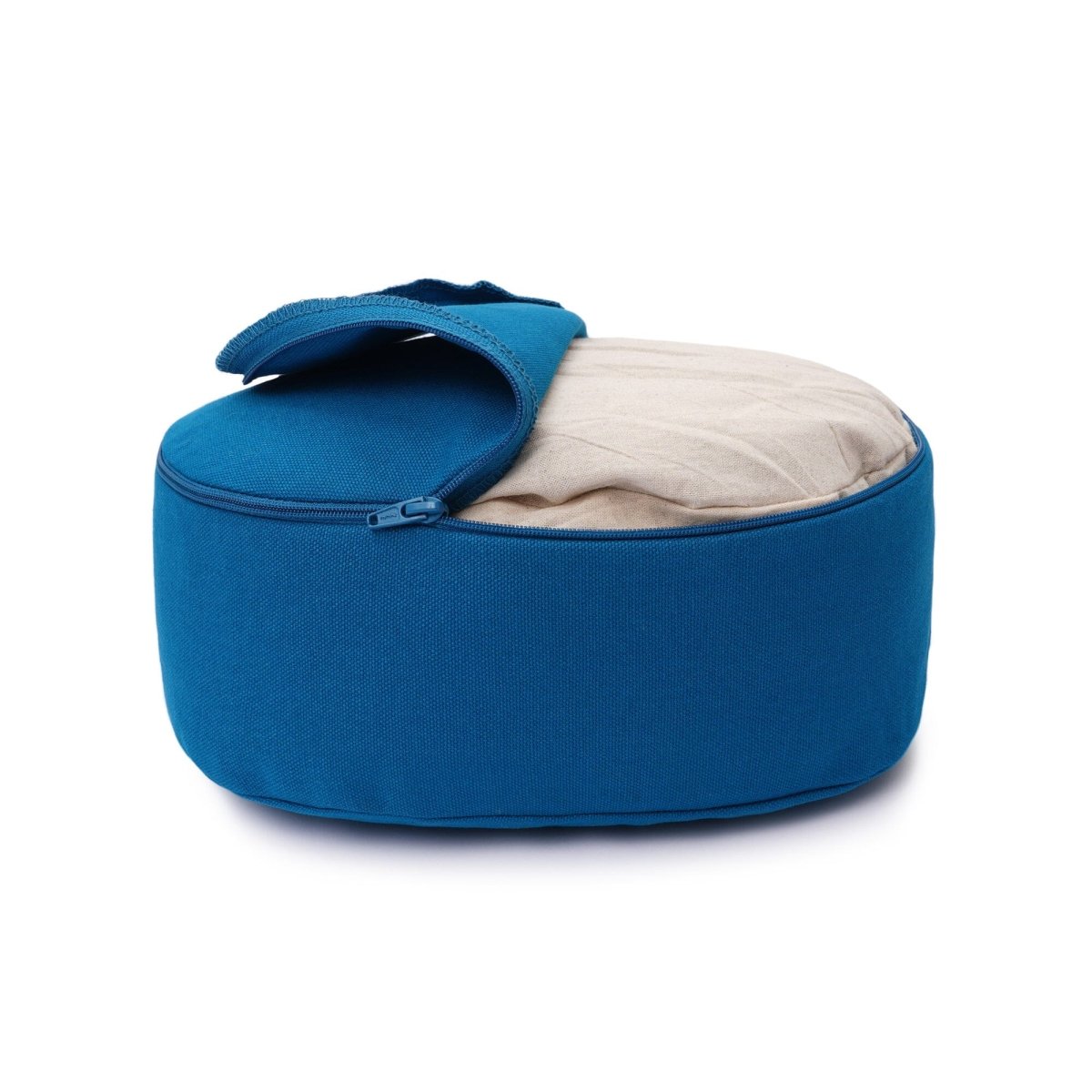 Yogilino® Reise Meditationskissen mini oval BASIC - YOVANA GmbH • yogabox.de
