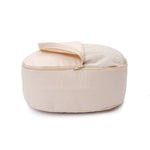 Yogilino® Reise Meditationskissen mini oval BASIC - YOVANA GmbH • yogabox.de