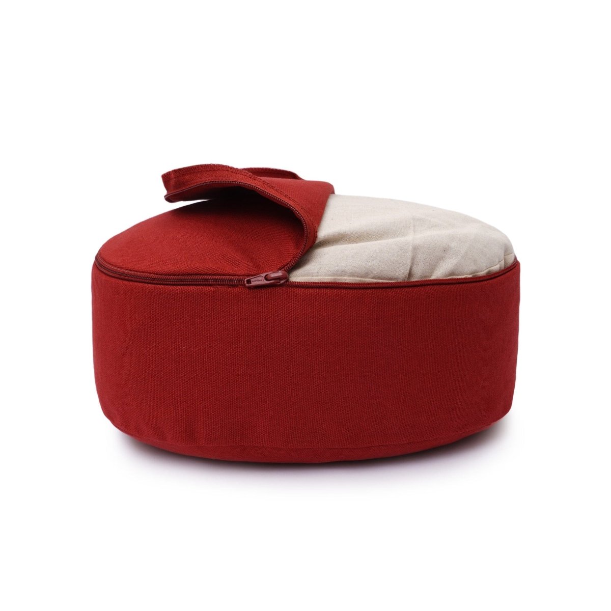 Yogilino® Reise Meditationskissen mini oval BASIC - YOVANA GmbH • yogabox.de