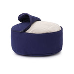 Yogilino® Reise Meditationskissen mini oval BASIC - YOVANA GmbH • yogabox.de