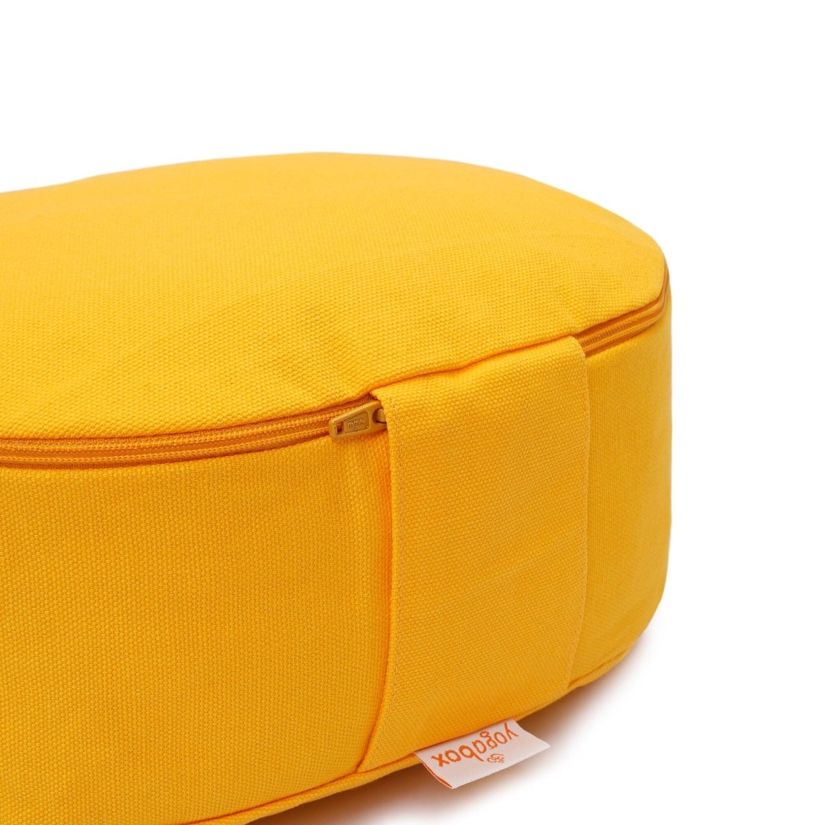 Yogilino® Reise Meditationskissen mini oval BASIC - YOVANA GmbH • yogabox.de