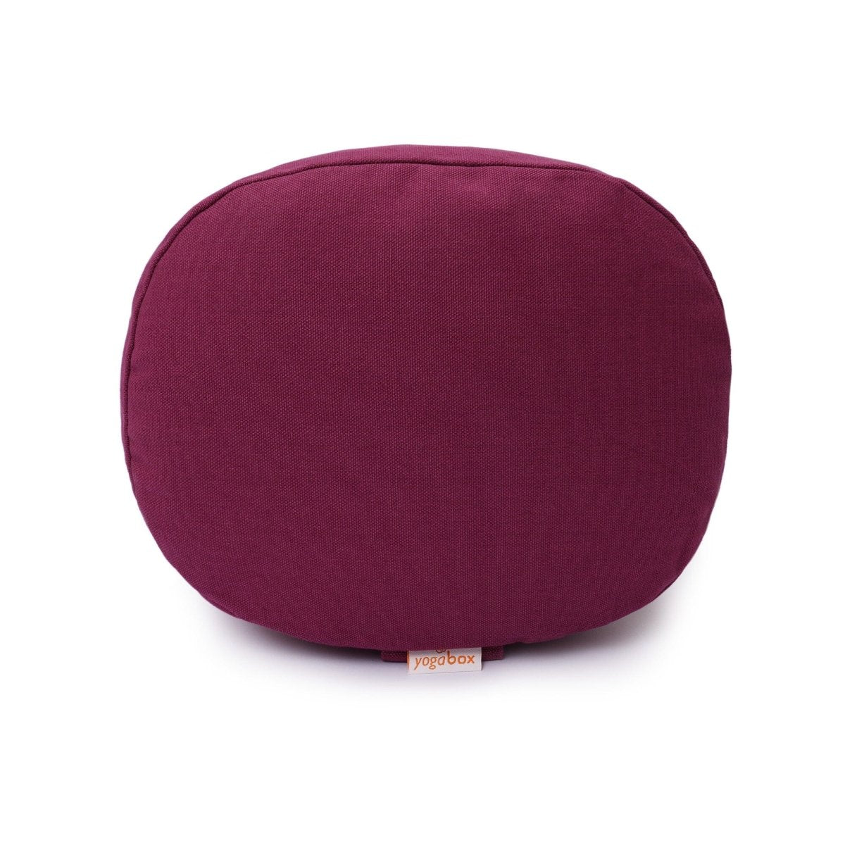 Yogilino® Reise Meditationskissen mini oval BASIC - YOVANA GmbH • yogabox.de