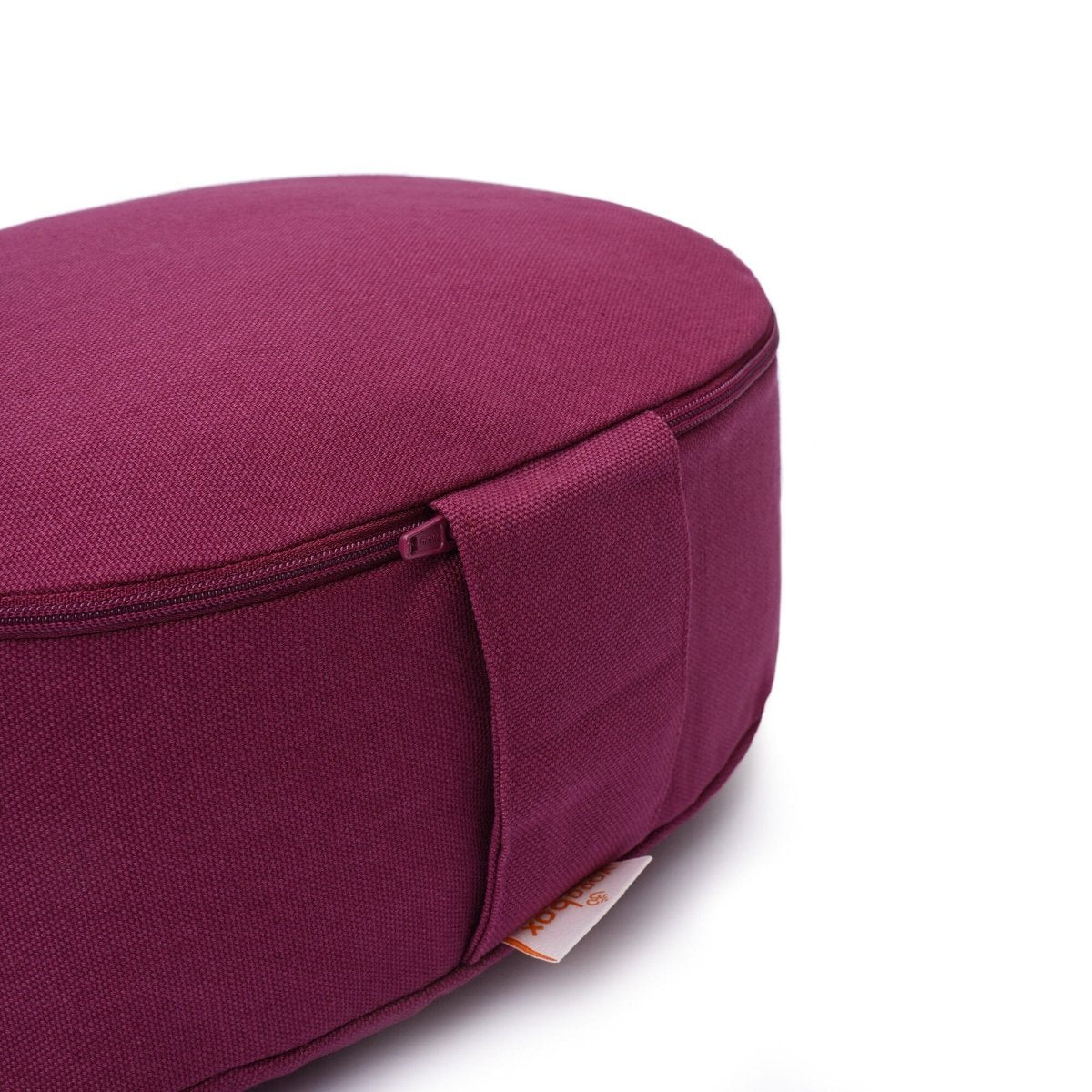 Yogilino® Reise Meditationskissen mini oval BASIC - YOVANA GmbH • yogabox.de