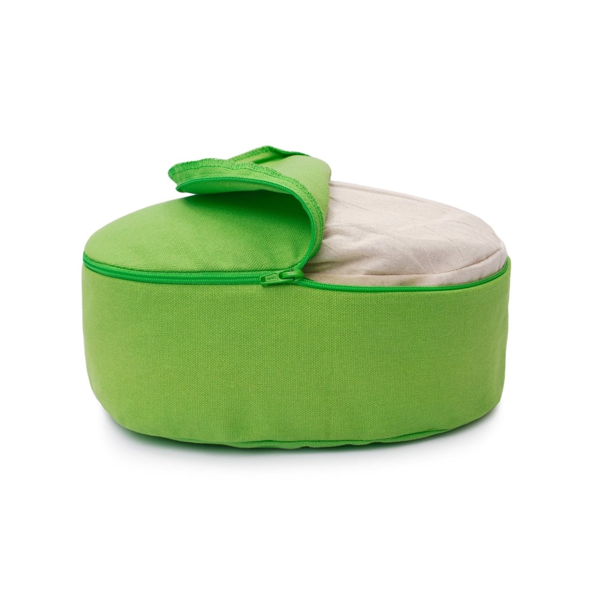 Yogilino® Reise Meditationskissen mini oval BASIC - YOVANA GmbH • yogabox.de