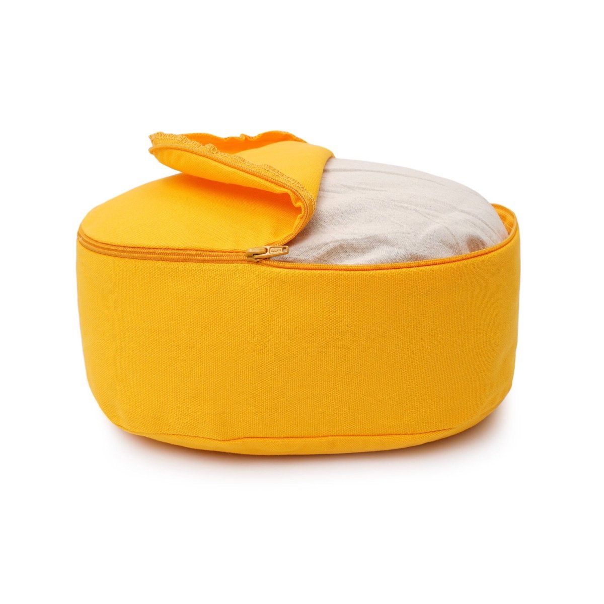 Yogilino® Reise Meditationskissen mini oval BASIC - YOVANA GmbH • yogabox.de